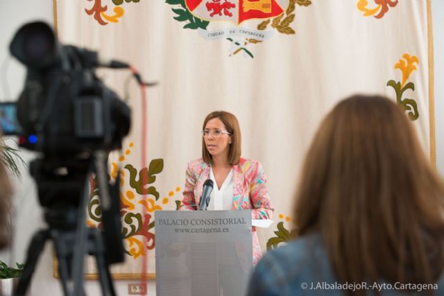 La vicealcaldesa lamenta el voto en contra de la oposición a las Cuentas de Casco Antiguo