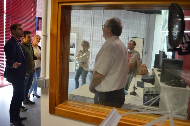 La UPCT acoge hasta diciembre un curso de iniciación al doblaje y a la locución