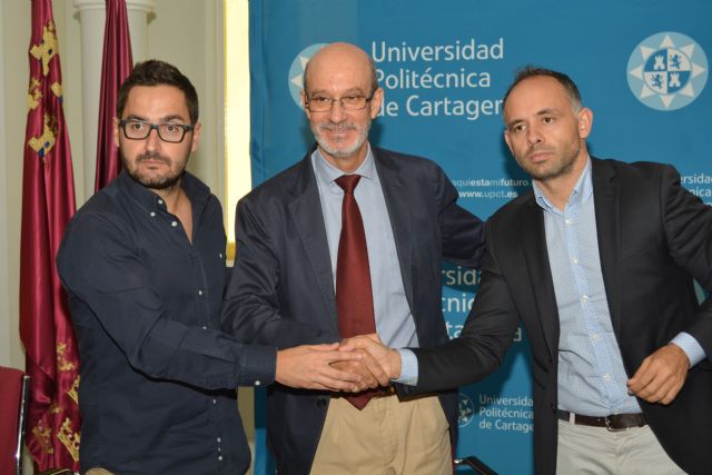 La UPCT y el Fútbol Club Cartagena ponen en marcha un canal temático de televisión