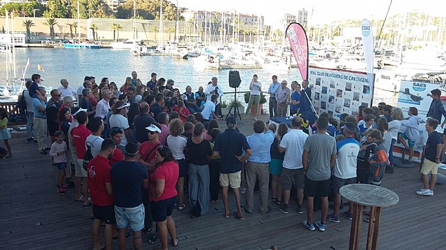 El andaluz Guillermo Moreno se hizo con el VI Grand Trophy Spar Ciudad de Cartagena