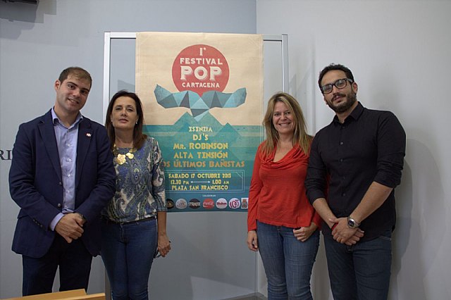 El I Festival Otoño Pop llenará de música este sábado la plaza de San Francisco