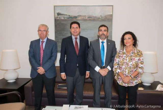 La Autoridad Portuaria explicará la importancia del Puerto de El Gorguel al Equipo de Gobierno
