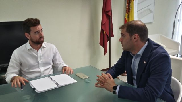 Ricardo Segado reafirma el compromiso institucional con los jóvenes