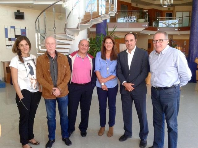 'El PP sigue apostando por la industria turística en Cartagena'