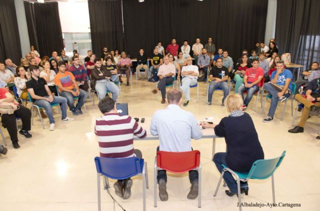 El concejal de Juventud se pone al día con el movimiento asociativo de la ciudad