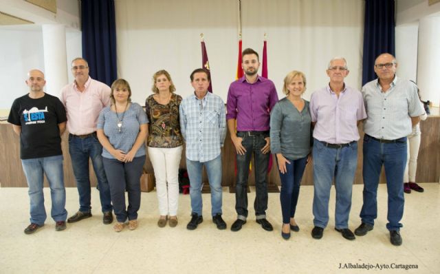 María Francisca Martínez es la nueva presidenta de la Junta Vecinal de El Algar