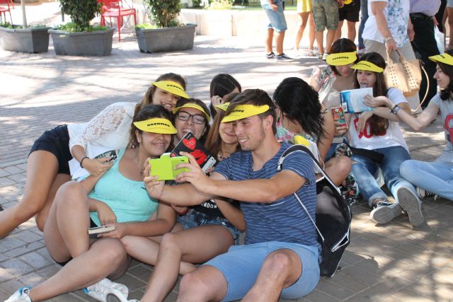 Cinco mil lectores de cuatro países leyeron a la vez en el Mandarache-Bookmob