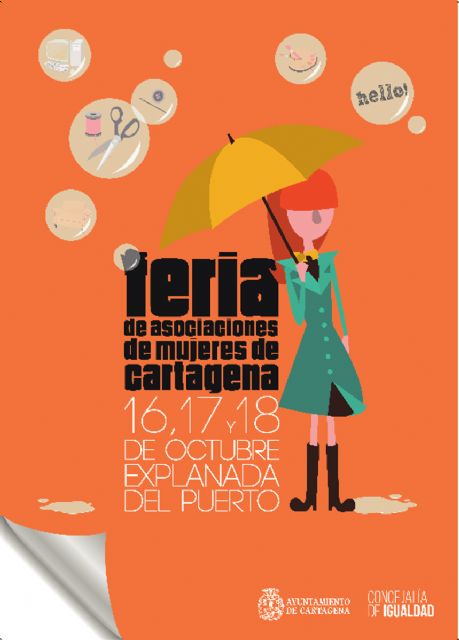 El Puerto acoge desde mañana la Feria de Asociaciones de Mujeres
