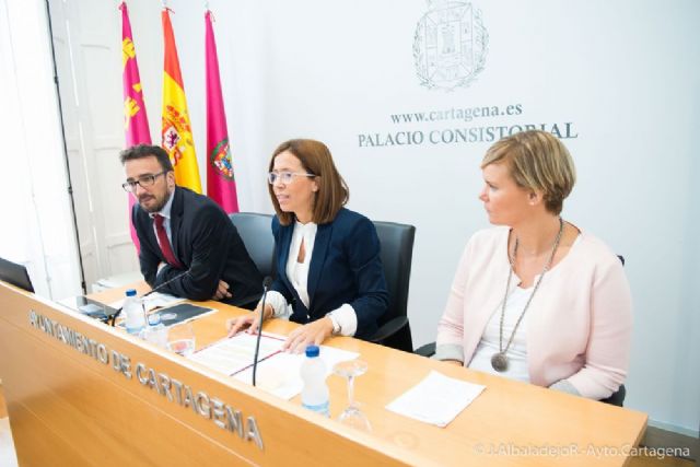 Múnich se trasladará a la explanada del Puerto de Cartagena durante diez días