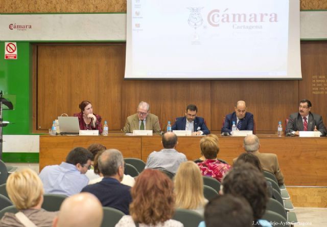 López clausuró la I Jornada Mediterránea sobre Osteoporosis