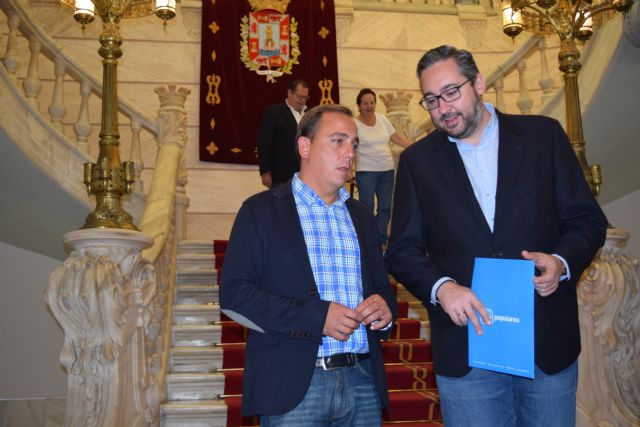 El GPP pide la construcción de la Ciudad de la Justicia en Cartagena