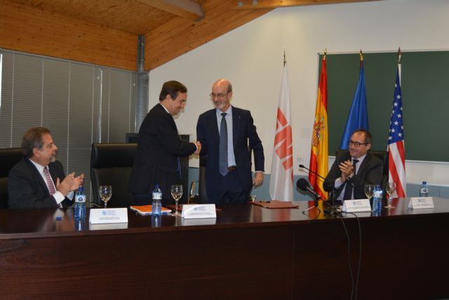 FMC, líder mundial en protección de cultivos, investigará sobre productos sostenibles en la UPCT