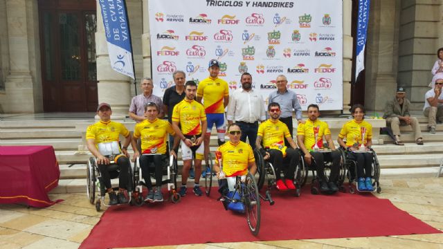 Máximas figuras del Handbike a nivel nacional se dieron cita este fin de semana en Cartagena