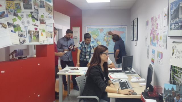 Nuevo punto de información de la Asociación Erasmus Student Network