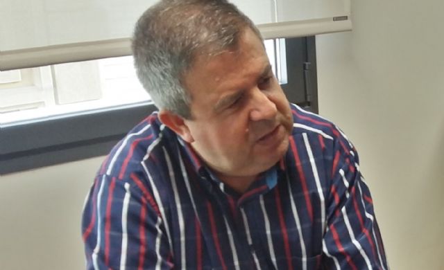 Calderón informa al gerente del SMS sobre necesidades sanitarias en Cartagena