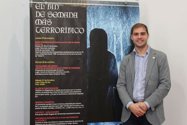 Cartagena celebrará su fin de semana más terrorífico