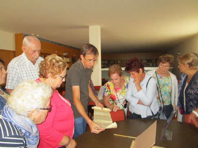 Buena acogida del taller De las Letras a la Imagen de la concejalía de Servicios Sociales