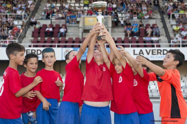 Comienza el XXIII Campeonato de la Liga Local de Fútbol Base del Ayuntamiento de Cartagena