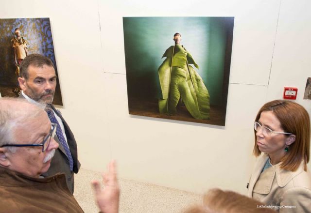 Casi cuarenta fotografías componen la exposición de Díaz Burgos