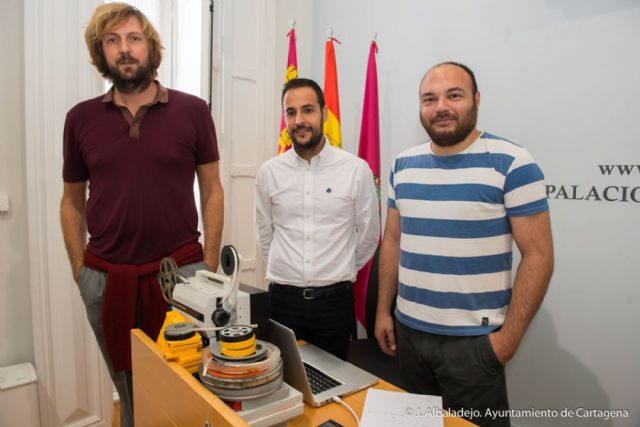 El cine doméstico se hace un hueco en la memoria de Cartagena