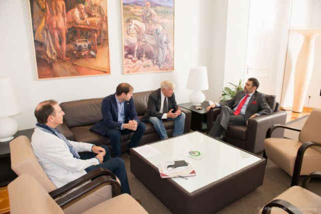 El alcalde ha mantenido un encuentro con el director general de la Fundación CICOP