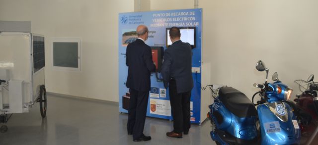 La UPCT pone en marcha la primera fotolinera de la Región monitorizada y con sistema de acumulación