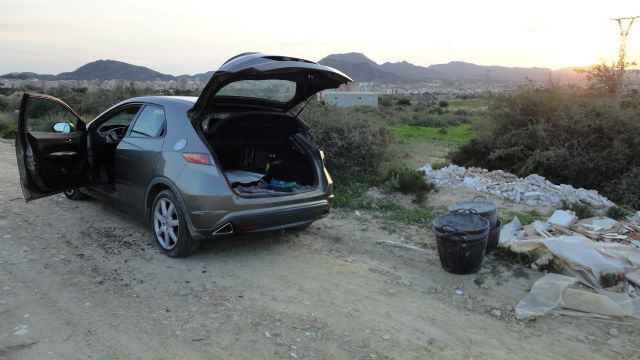 La UCMA de la Policía Local de Cartagena cierra octubre con 100 actuaciones