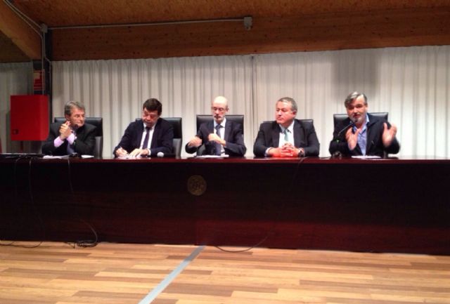 El consejero de Fomento e Infraestructuras clausura las Jornadas 'Cartagena, Paisaje, Turismo y Renovación Urbana'