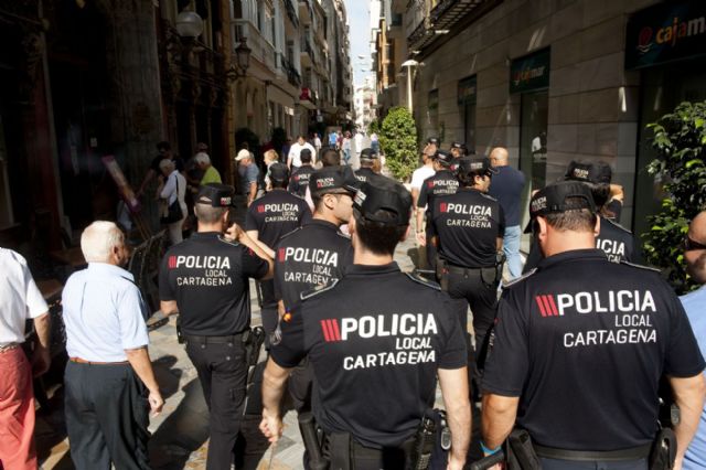 Ciudadanos reclamará al Ayuntamiento de Cartagena más policías locales en la lucha contra la violencia machista