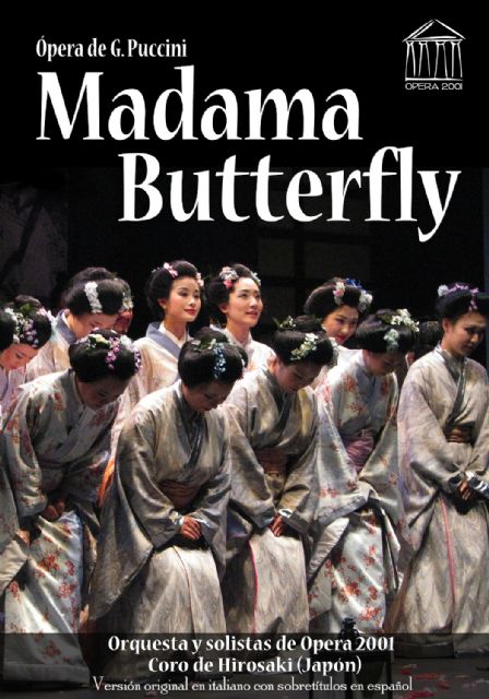 La ópera vuelve a Cartagena con Madama Butterfly