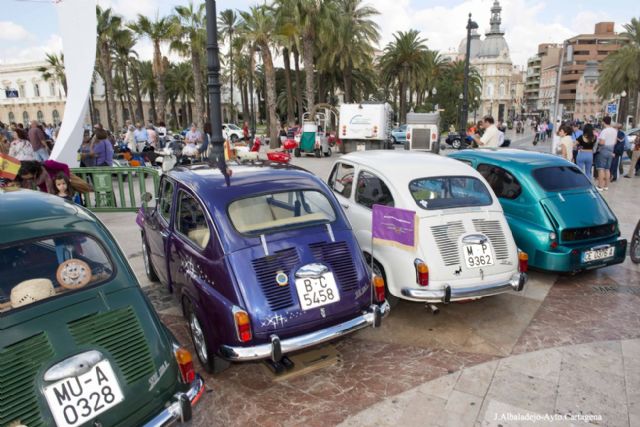 La Barriada Virgen de la Caridad celebró su II Feria de Asociaciones y Colectivos