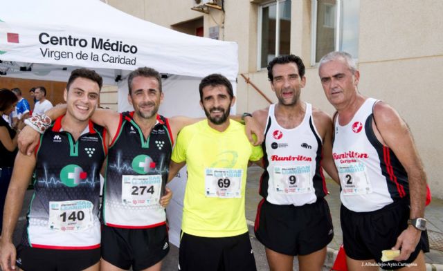 Más de 200 atletas solidarios corrieron en el Cross de la Policía Local