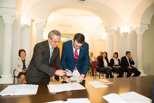 El alcalde se incorpora al Consejo Social de la UPCT