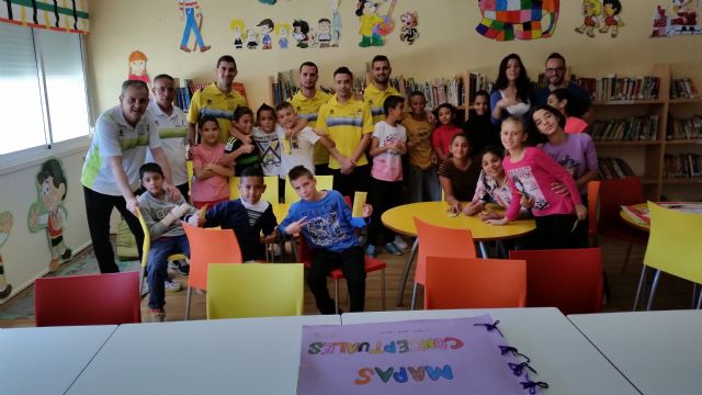 Juntos de nuevo el programa ADE y Plásticos Romero Cartagena