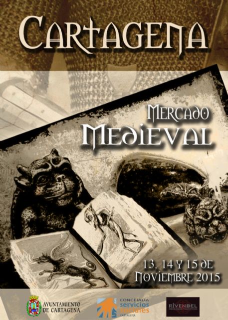 El Mercado Medieval se prepara para abrir sus puertas