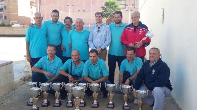 MC Taibilla se hace con la Copa Presidente de bolos cartageneros