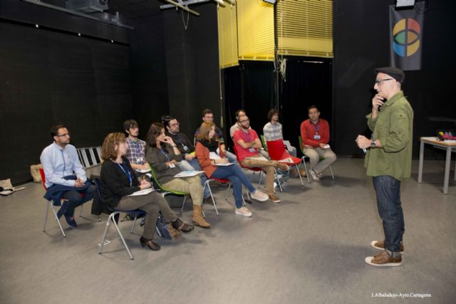 Pablo Berger inauguró el Film Camp de La Base, Escuela de Cine del Mediterráneo
