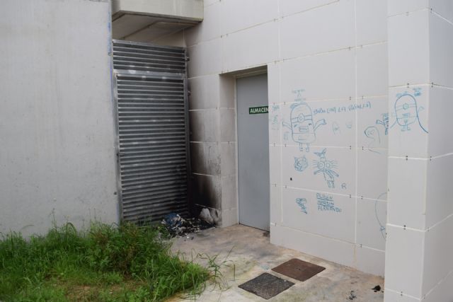 PP pedirá en el próximo pleno el arreglo de la valla del Museo del Vidrio