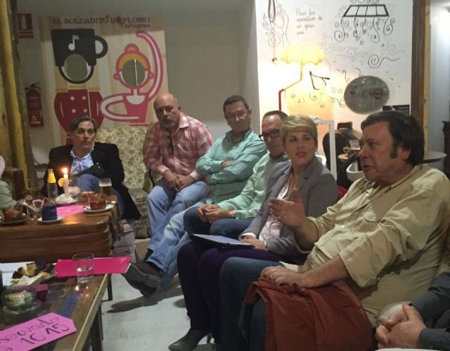 Cultura convoca a creadores de Cartagena para conocer sus inquietudes y buscar fórmulas para difundir su trabajo a la sociedad