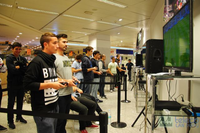Más de 250 partidos en el torneo de Fifa de la Teleco LAN Party este fin de semana en El Corte Inglés
