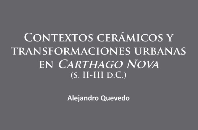 El Teatro Romano acogerá la presentación del libro del arqueólogo cartagenero Alejandro Quevedo