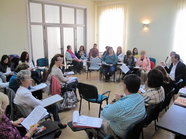 Las entidades de Acción Social hacen aportaciones al I Plan de Discapacidad de Cartagena