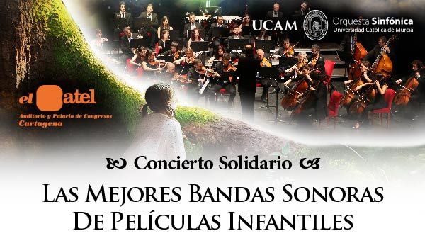 La Orquesta Sinfónica de la UCAM interpretará las mejores BSO infantiles
