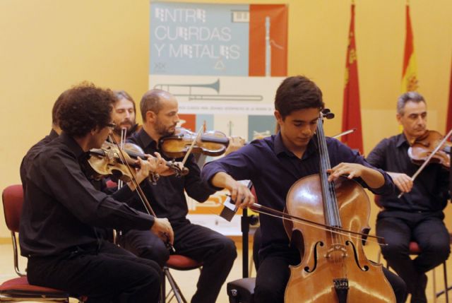 Los solistas de Entre Cuerdas y Metales deslumbraron en Cartagena