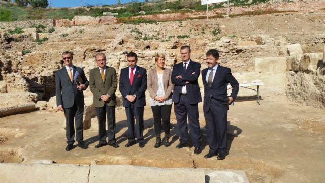 El templo hallado en las excavaciones del Molinete de Cartagena se podrá visitar a mediados de 2016