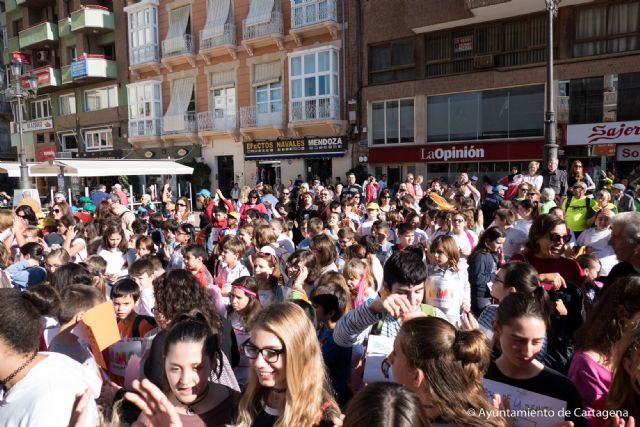 El Ayuntamiento de Cartagena transmite su compromiso con los Derechos del Niño