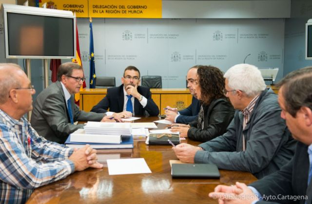 Adjudicadas las obras para la retirada de espigones en Los Urrutias