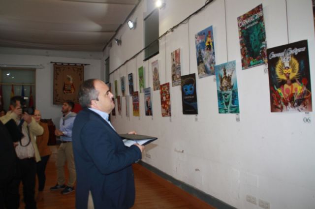 José Alberto Jiménez Pastrana gana el concurso del cartel del Carnaval 2016