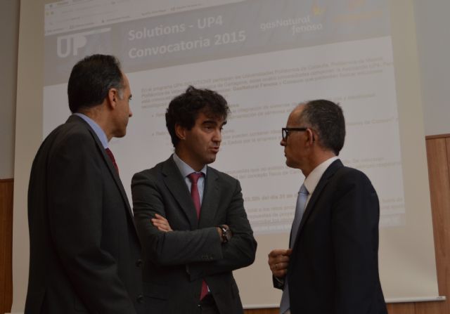 Investigadores de UP4 buscarán mejorar la distribución de gas y un carrito de la compra inteligente