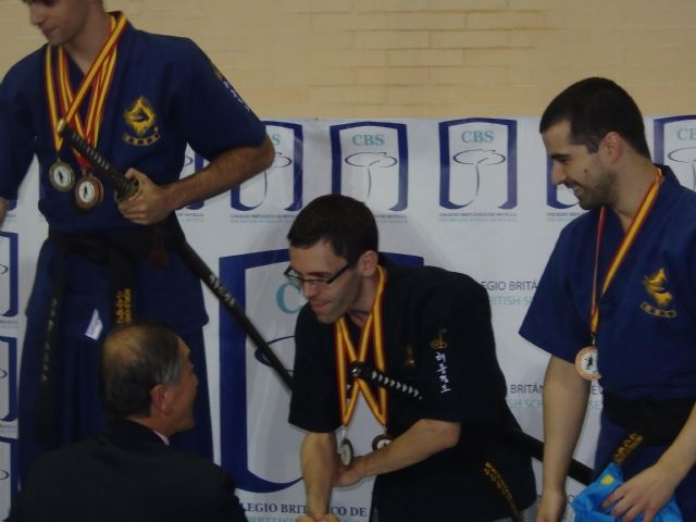 El profesor Jorge Larrey logra dos medallas en el Campeonato de España de Kumdo